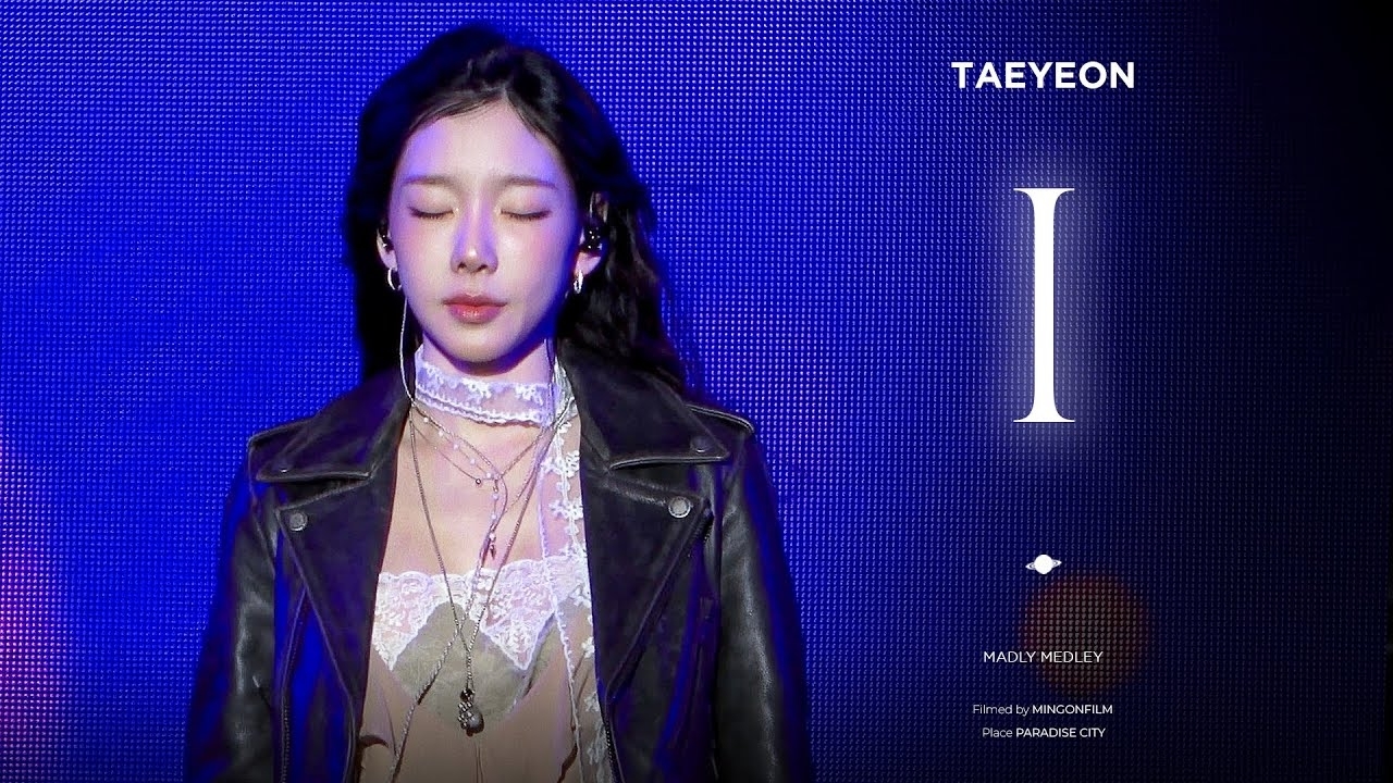 Behind-the-scenes cut of Taeyeon (Girls' Generation)