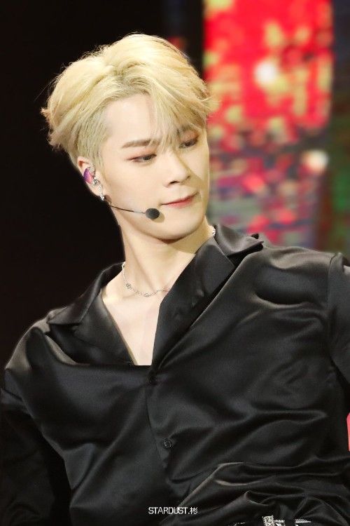 Behind-the-scenes cut of Moonbin (ASTRO)