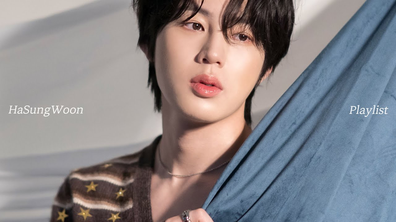 Behind-the-scenes cut of Ha Sungwoon