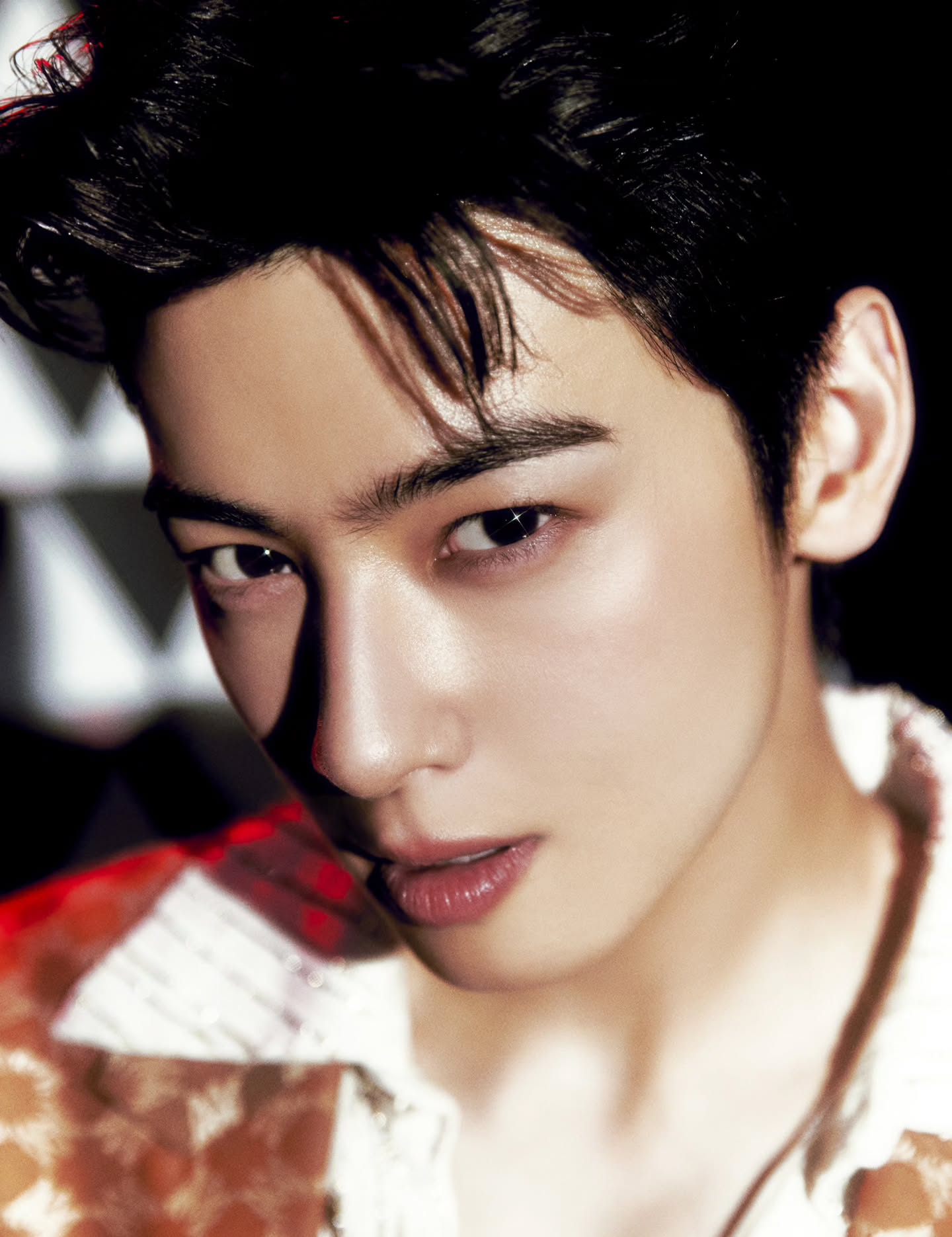 A moment captured by Eunwoo (ASTRO)'s fan