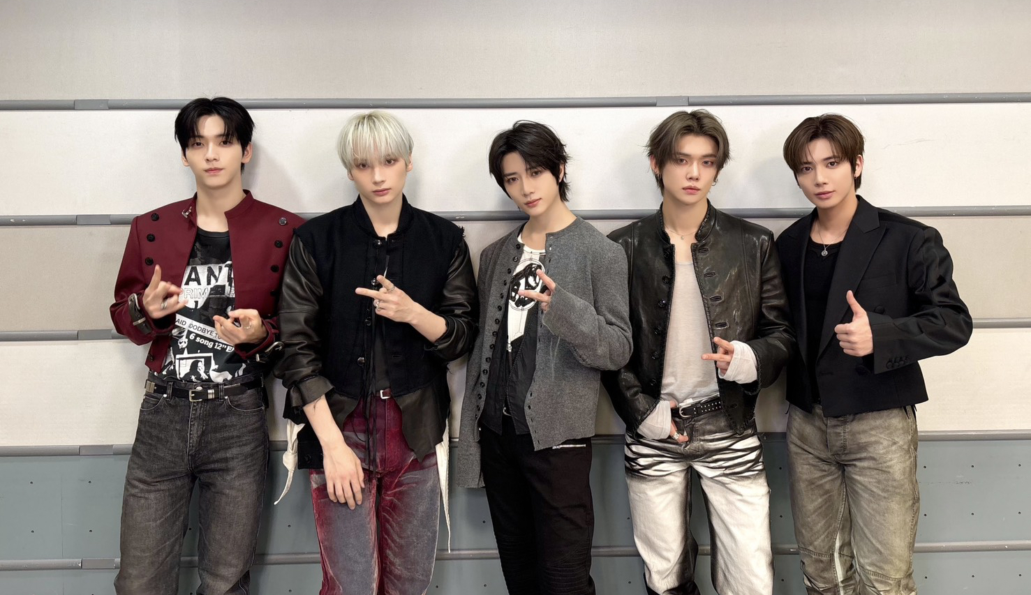 Behind-the-scenes cut of TOMORROW X TOGETHER