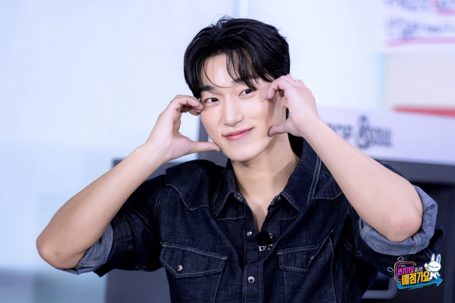 Recent activity shot of San (ATEEZ)