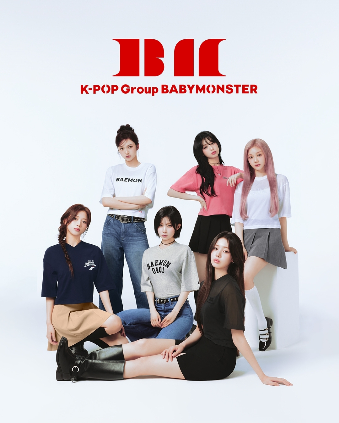 Behind-the-scenes cut of BABYMONSTER