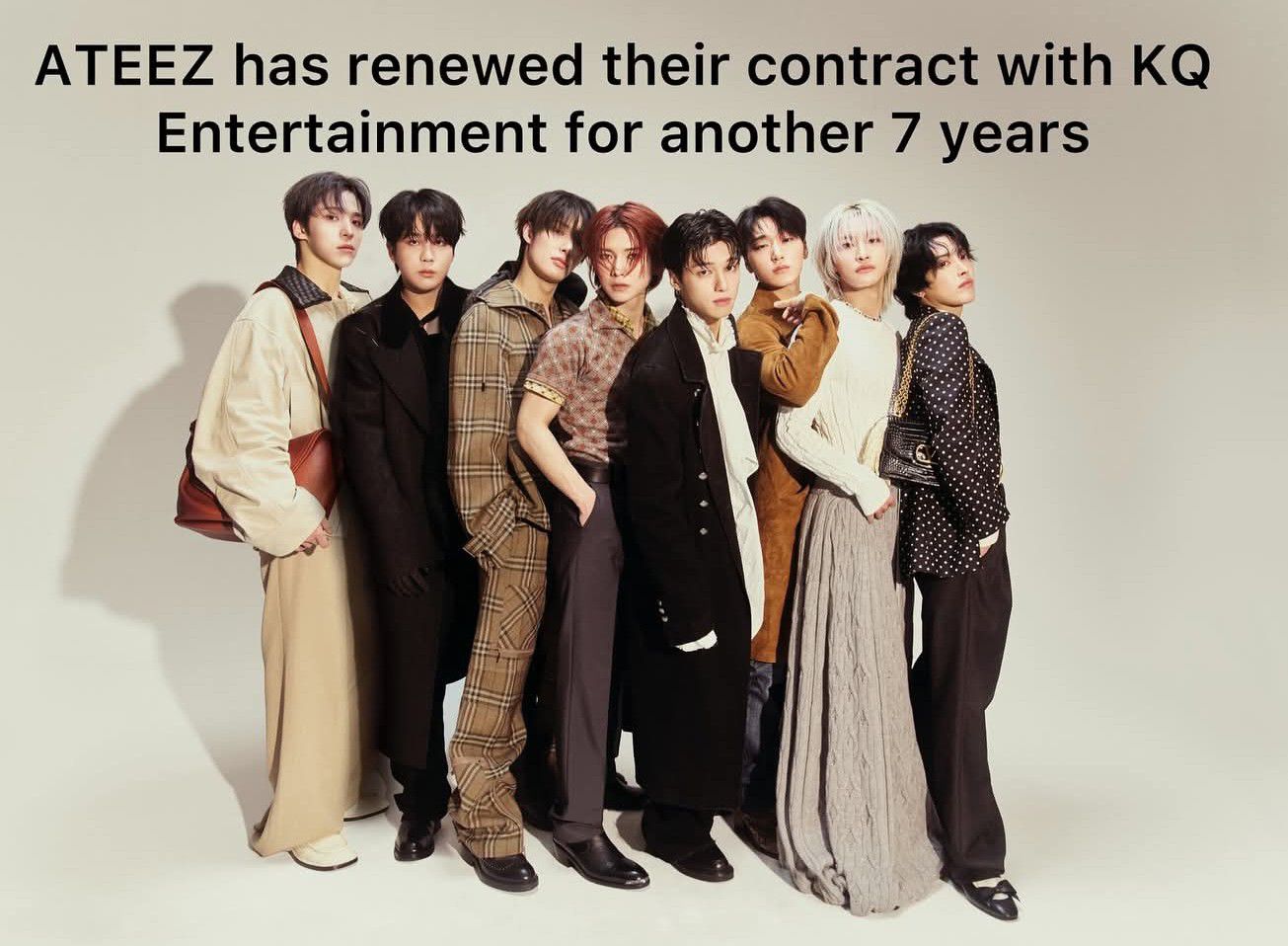 Recent activity shot of ATEEZ
