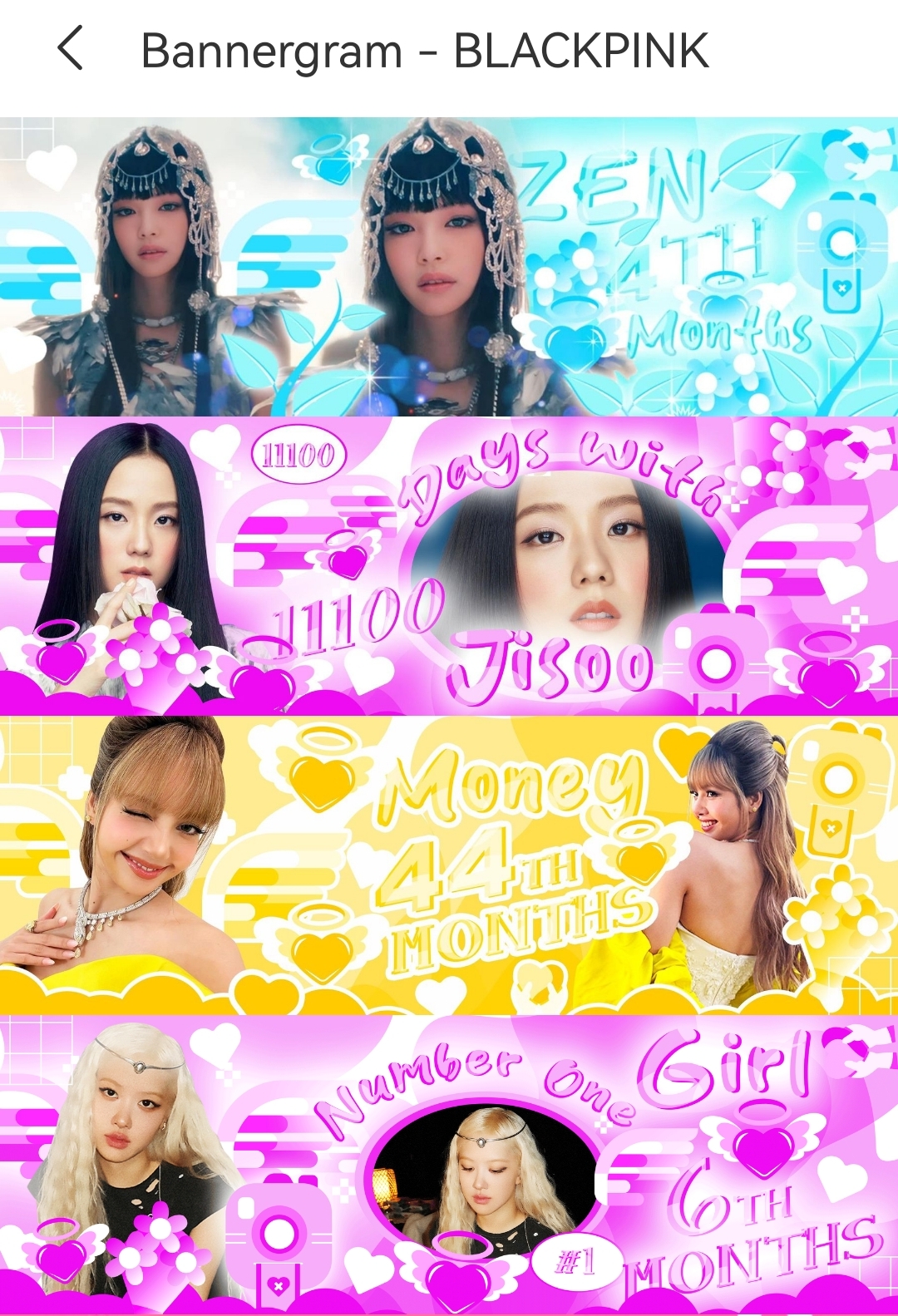 Behind-the-scenes cut of BLACKPINK