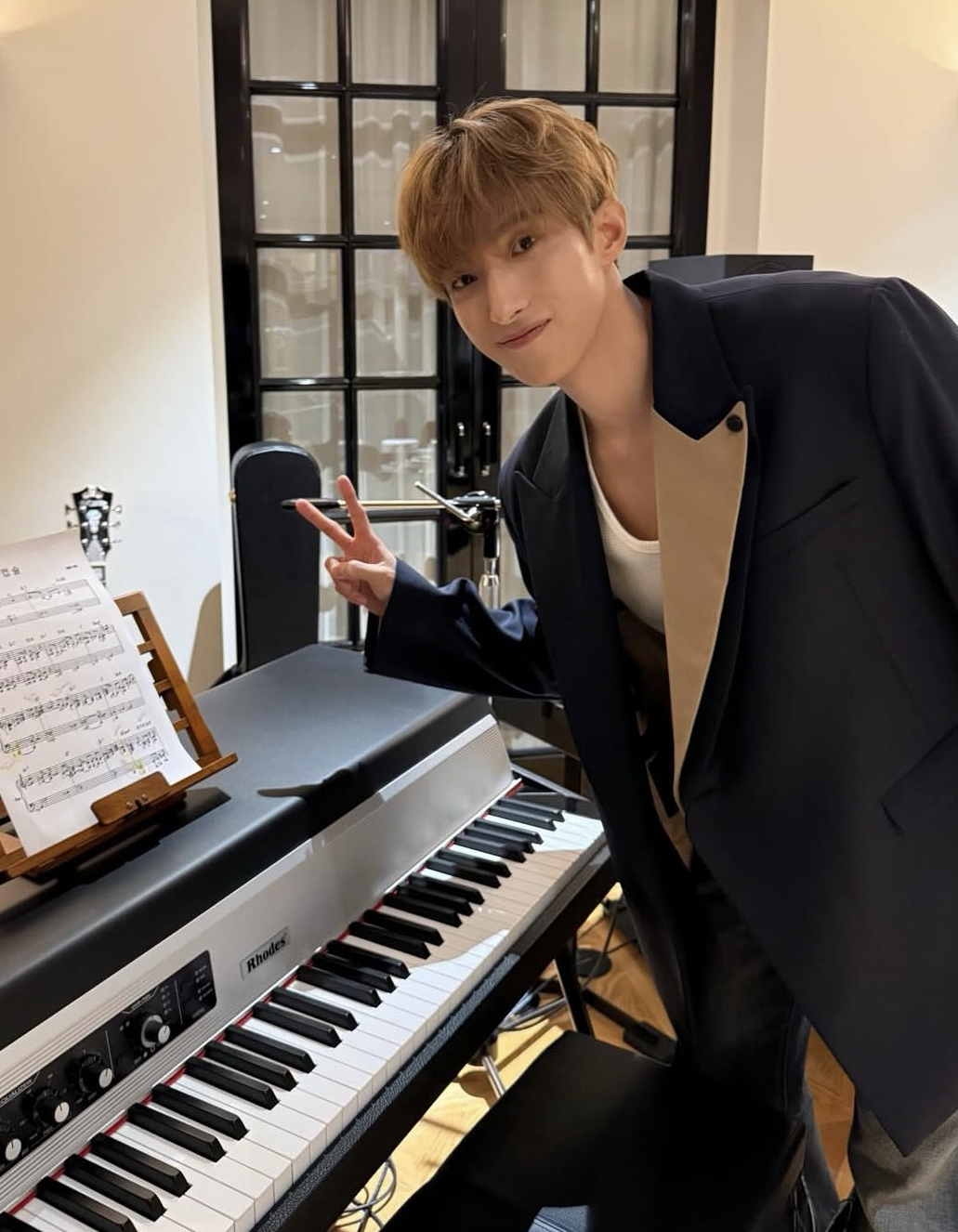 Behind-the-scenes cut of DK (SEVENTEEN)