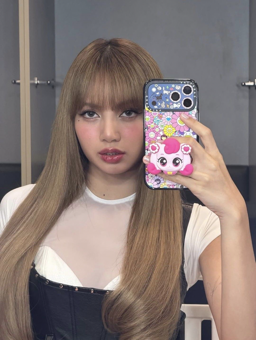 Lisa (BLACKPINK)粉絲拍下的瞬間