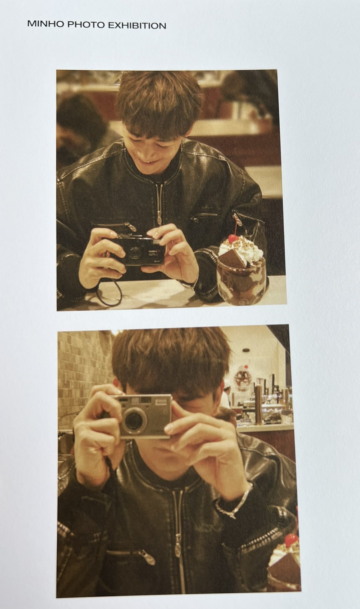 Latest photo of Minho (SHINee)