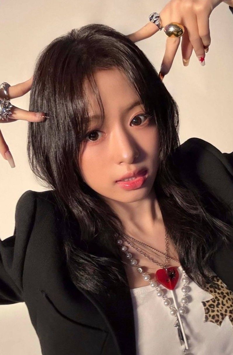 Recent activity shot of Ahyeon (BABYMONSTER)