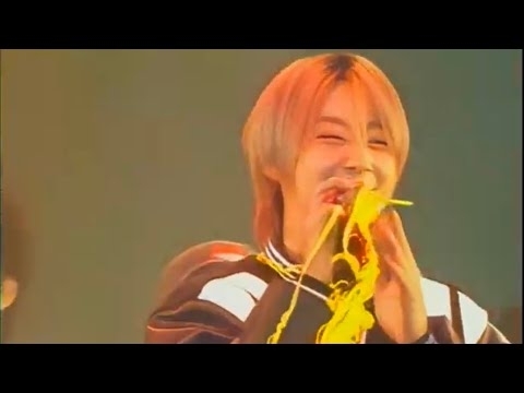 A moment captured by Shin Hyesung (SHINHWA)'s fan