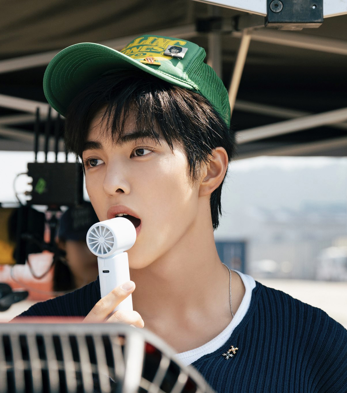 Behind-the-scenes cut of Keonho (CORTIS)