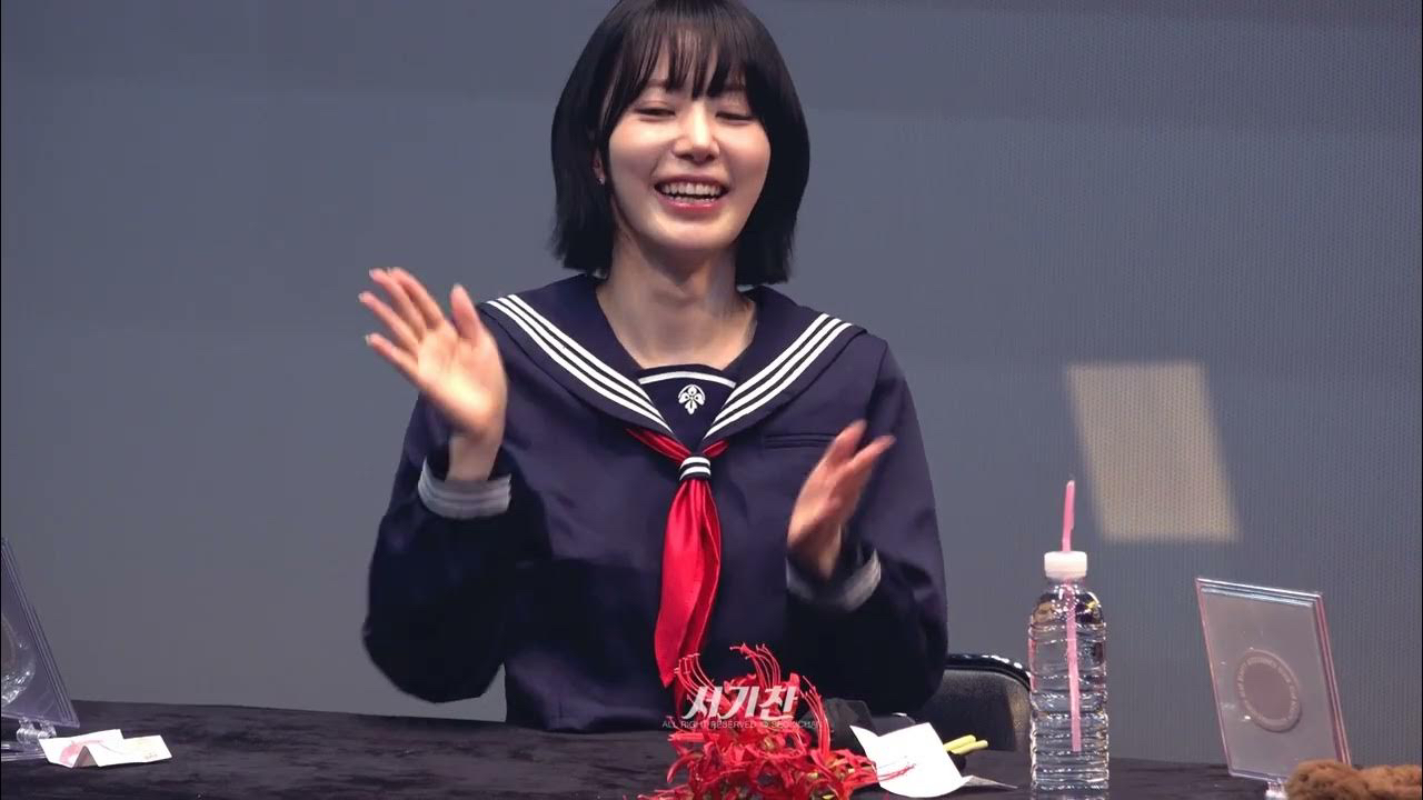 사쿠라 (르세라핌) 최근 활동샷