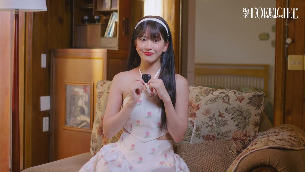 Behind-the-scenes cut of An Yujin (IVE)