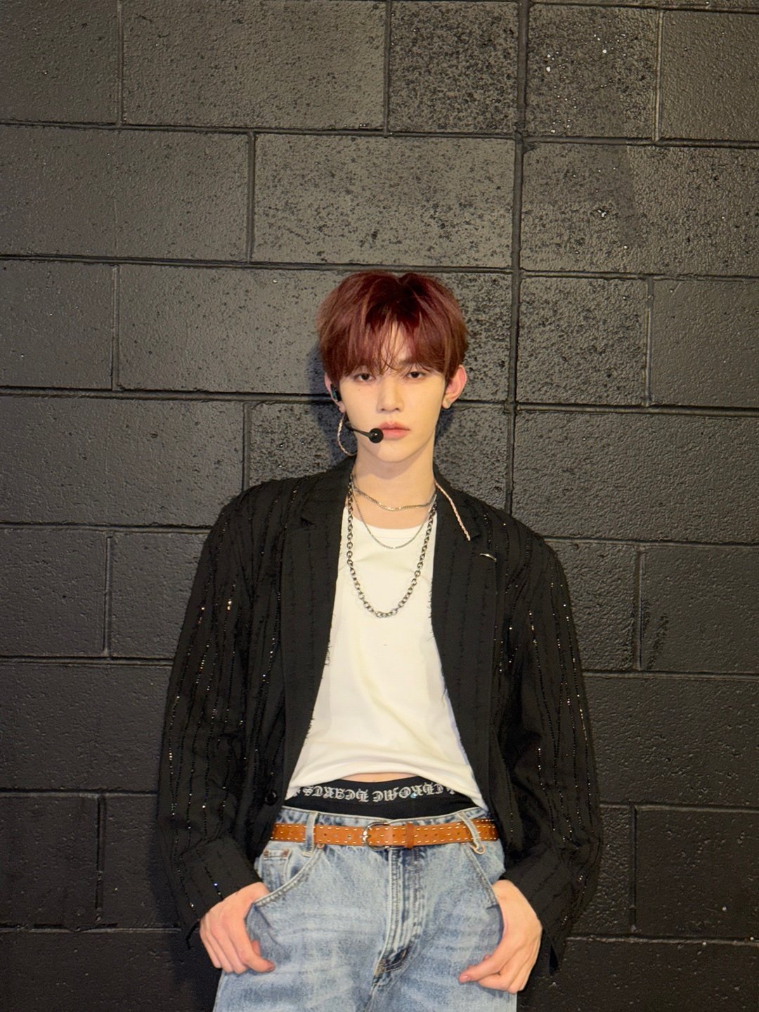 Potret di balik layar Zhang Hao (ZEROBASEONE)
