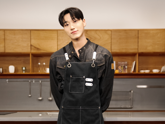 Behind-the-scenes cut of San (ATEEZ)
