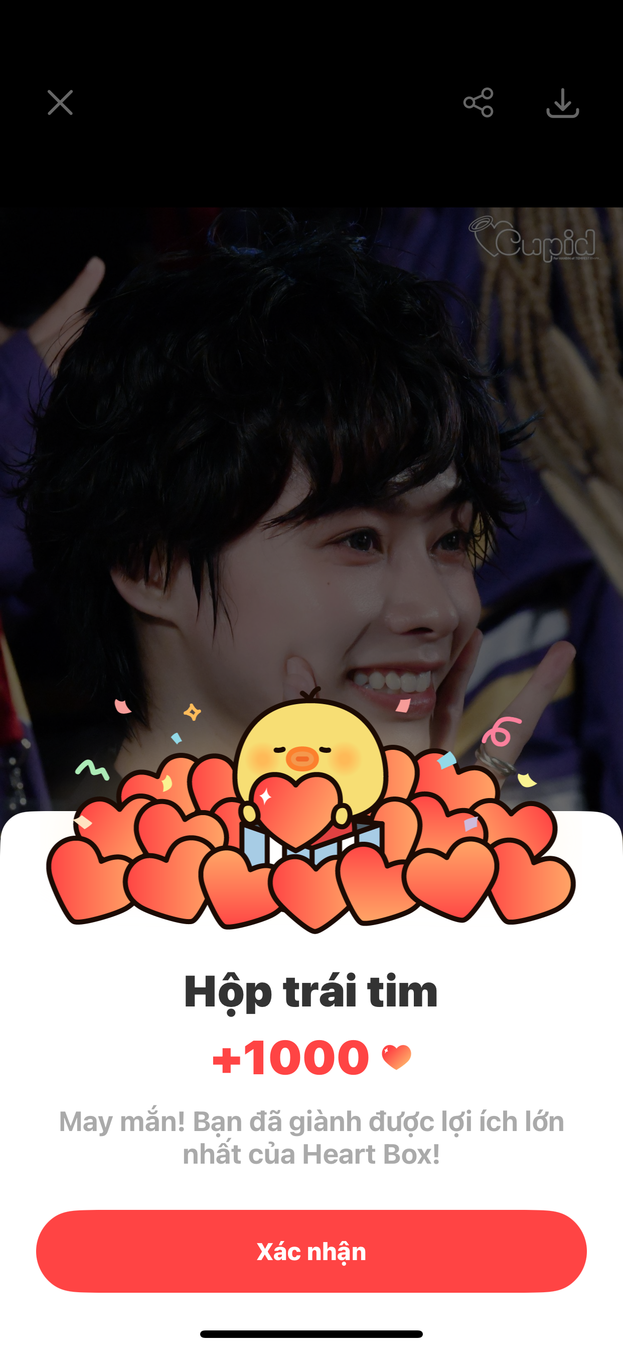 Foto aktivitas terbaru Hanbin (TEMPEST)