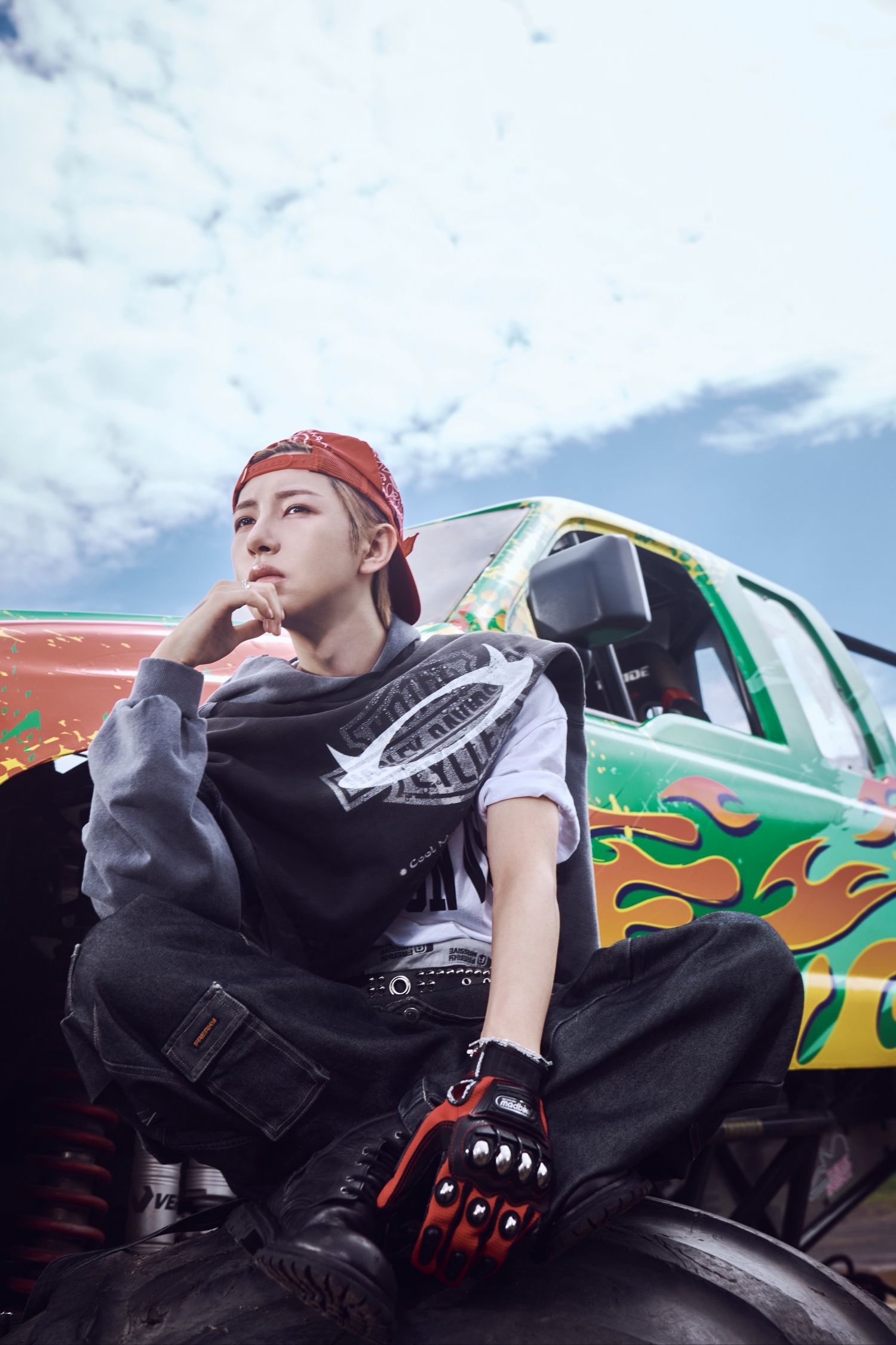 Recent activity shot of Renjun (NCT DREAM)