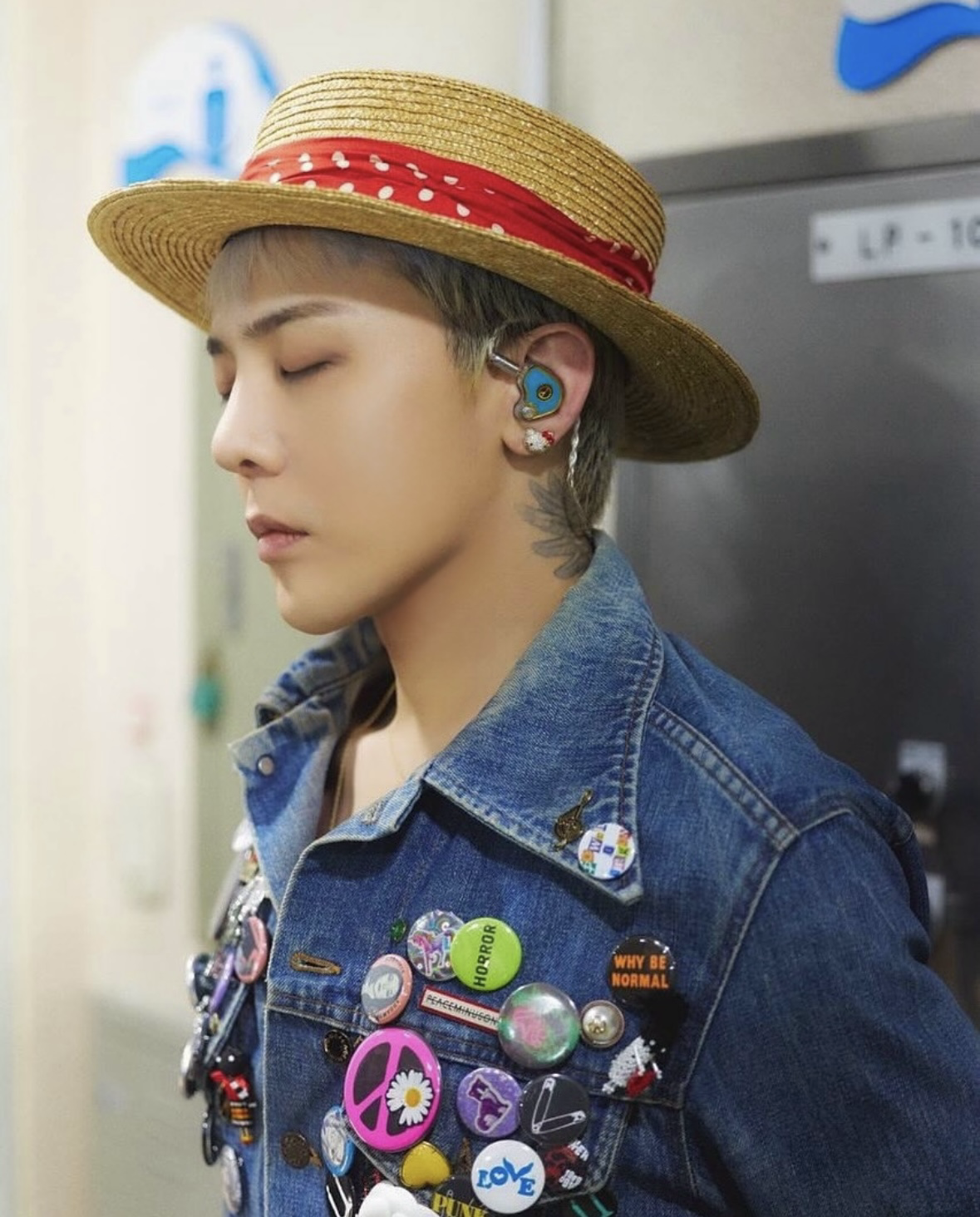 Behind-the-scenes cut of G-DRAGON (BIGBANG)