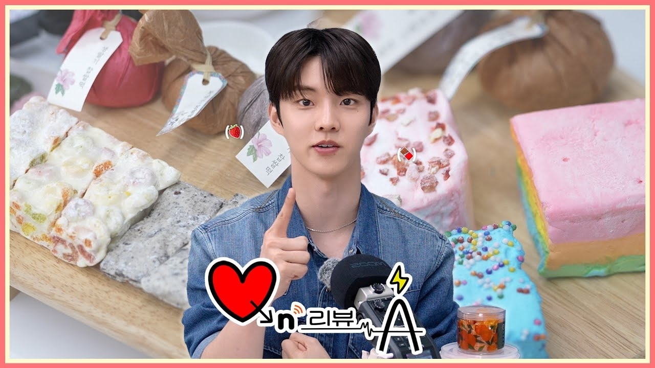 더보이즈의 비하인드 컷
