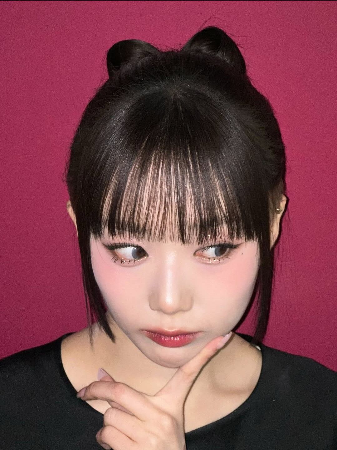 Latest photo of Shimizu Keiko (ME:I)