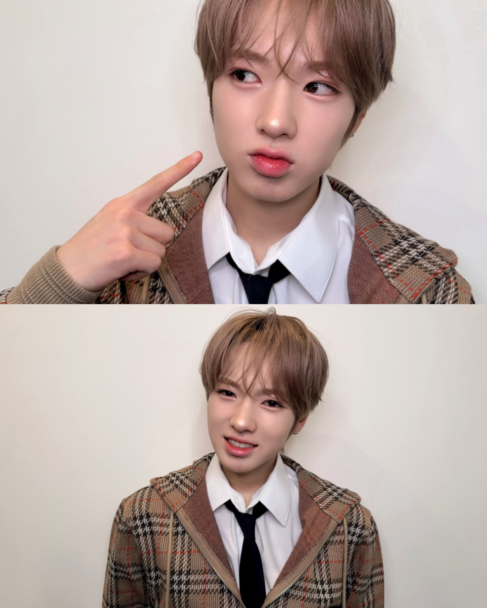 Recent activity shot of Sakuya (NCT WISH)