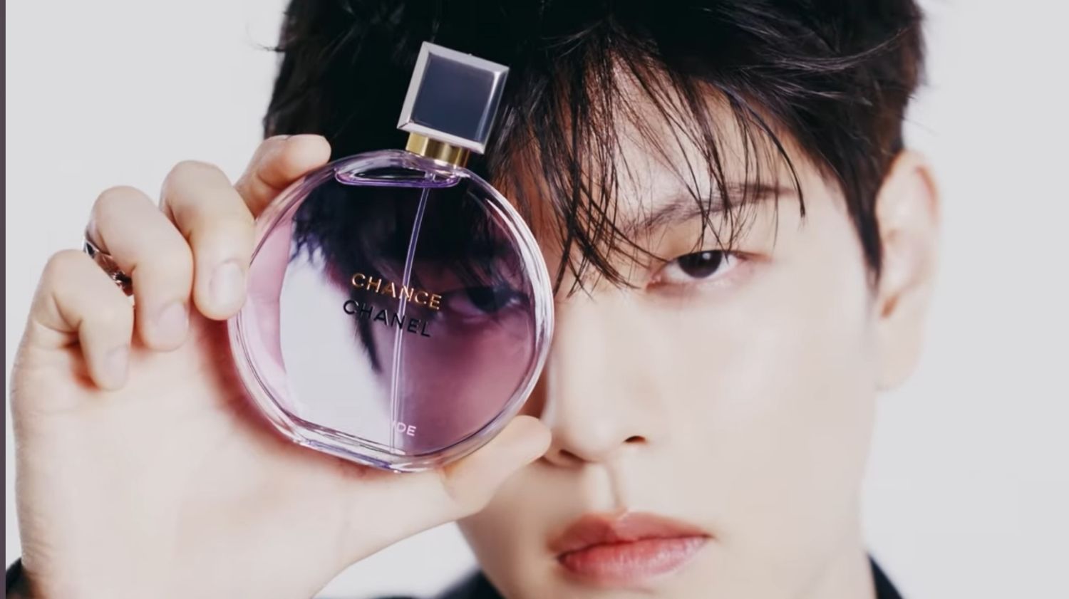 A moment captured by Seungmin (Stray Kids)'s fan