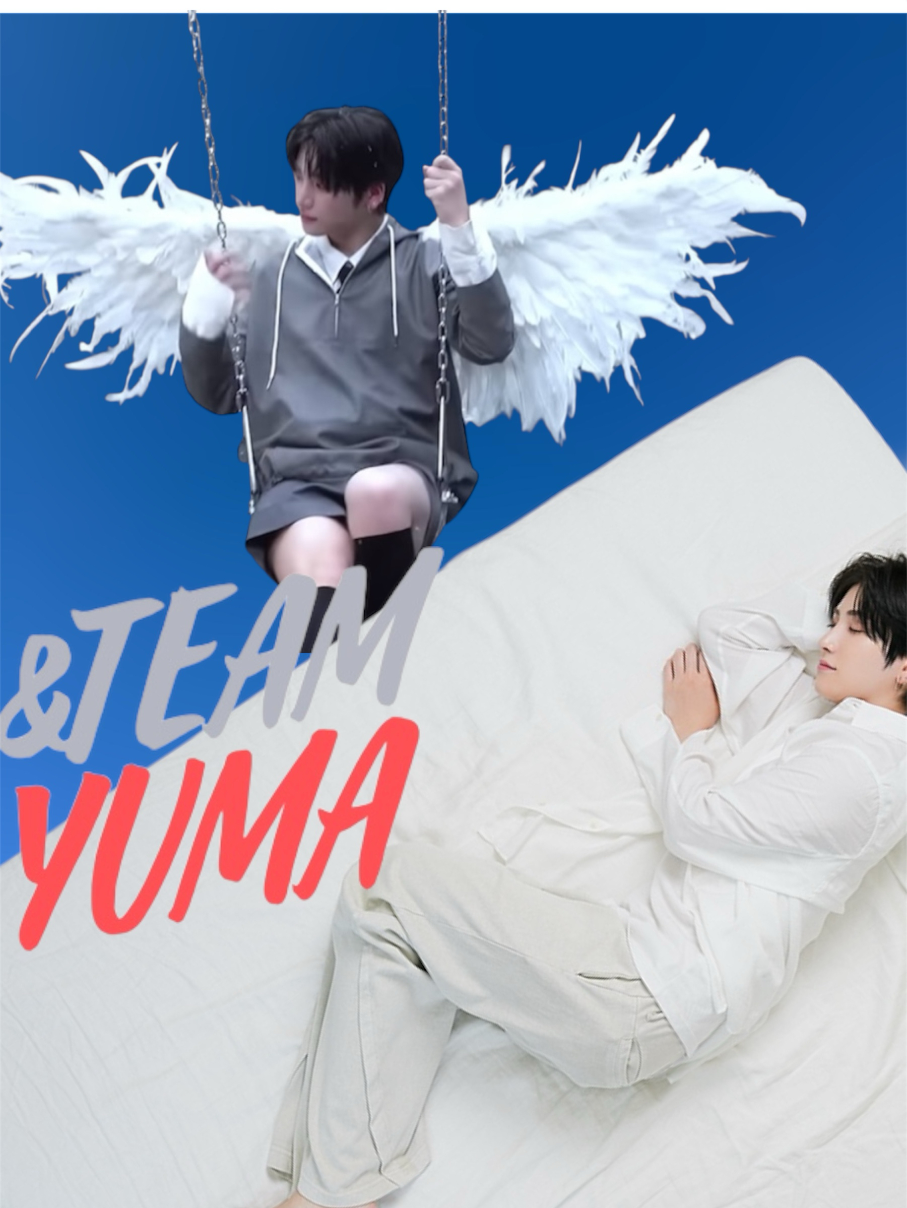 Behind-the-scenes cut of Yuma (&TEAM)