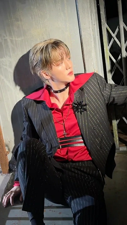 Recent activity shot of Chani (SF9)