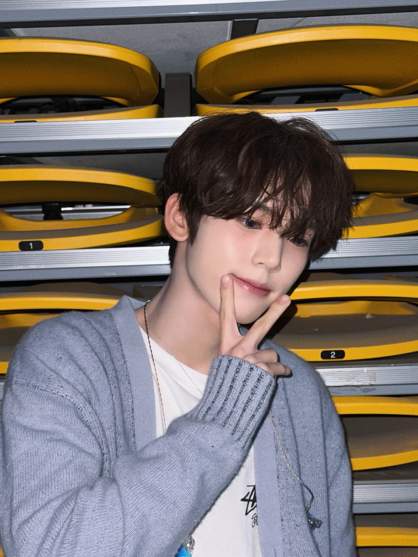 Latest photo of Han Yujin (ZEROBASEONE)