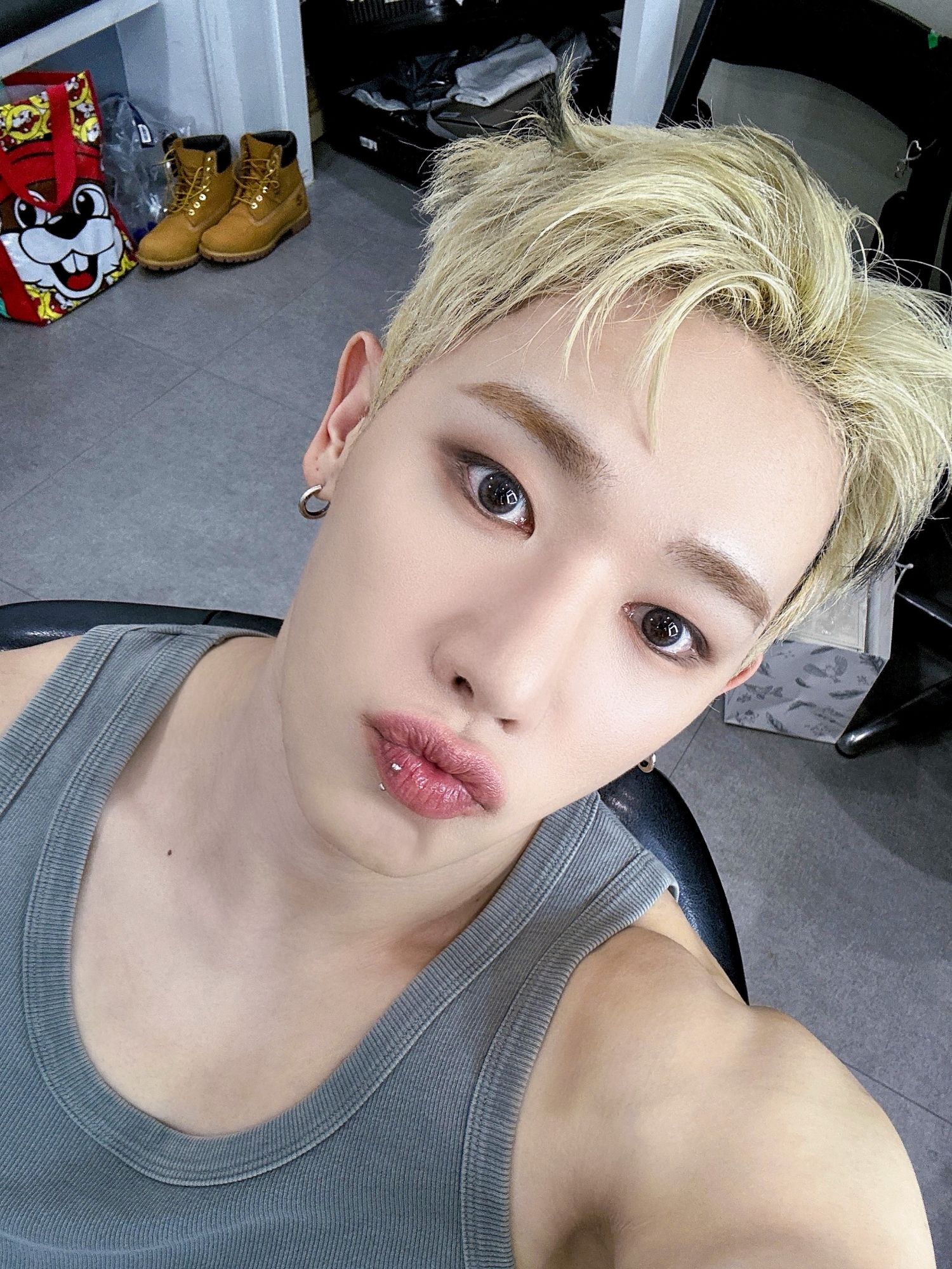 Recent activity shot of Wonho