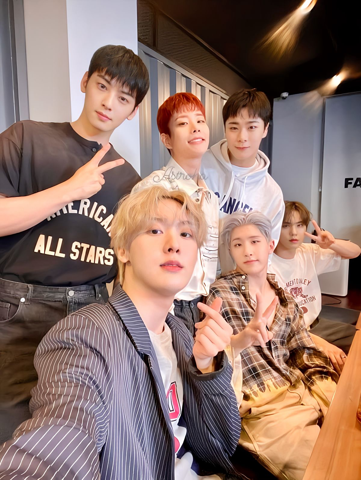 Recent activity shot of ASTRO