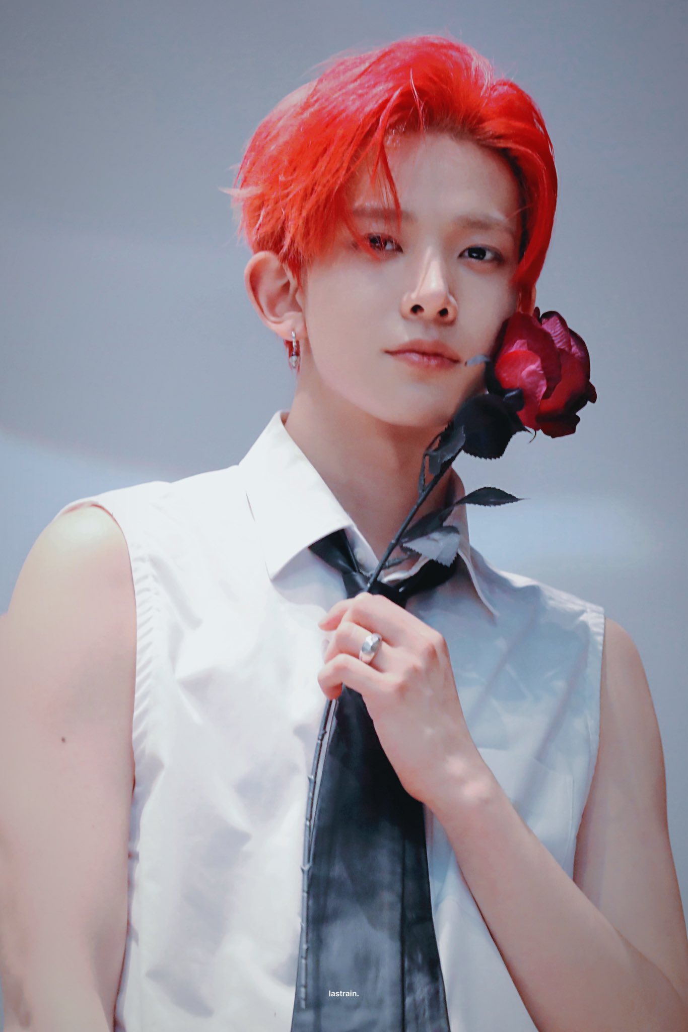 Behind-the-scenes cut of Heeseung (ENHYPEN)