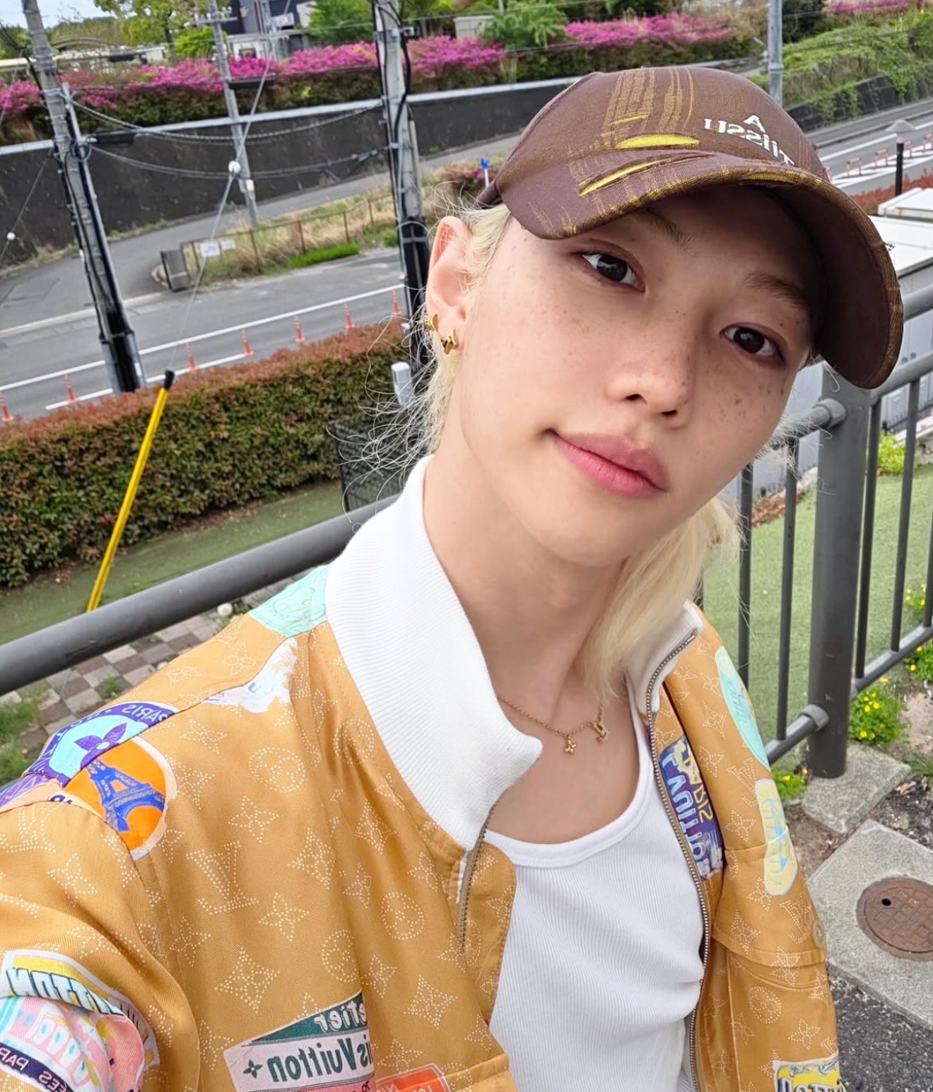 Behind-the-scenes cut of Felix (Stray Kids)