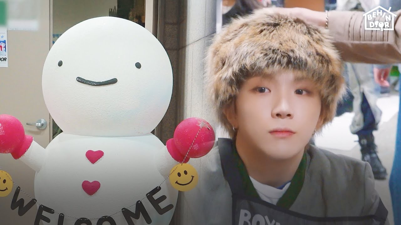 Behind-the-scenes cut of Leehan (BOYNEXTDOOR)