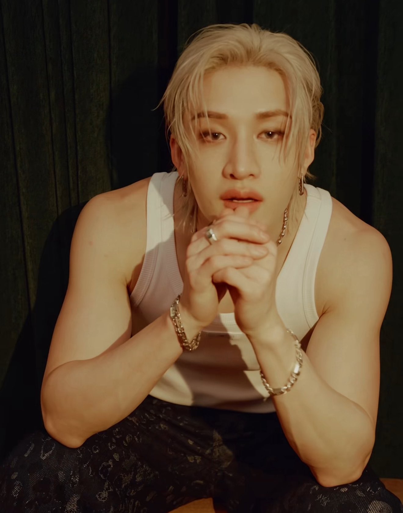 Latest photo of Bang Chan (Stray Kids)