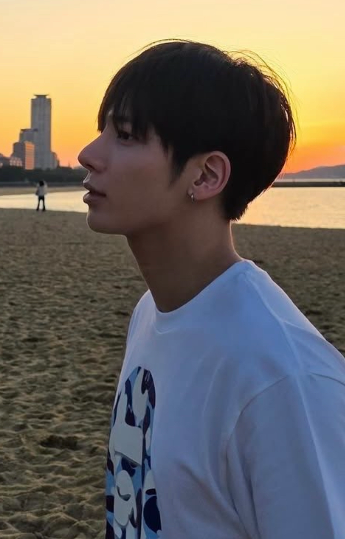 A moment captured by Taehyun (TOMORROW X TOGETHER)'s fan
