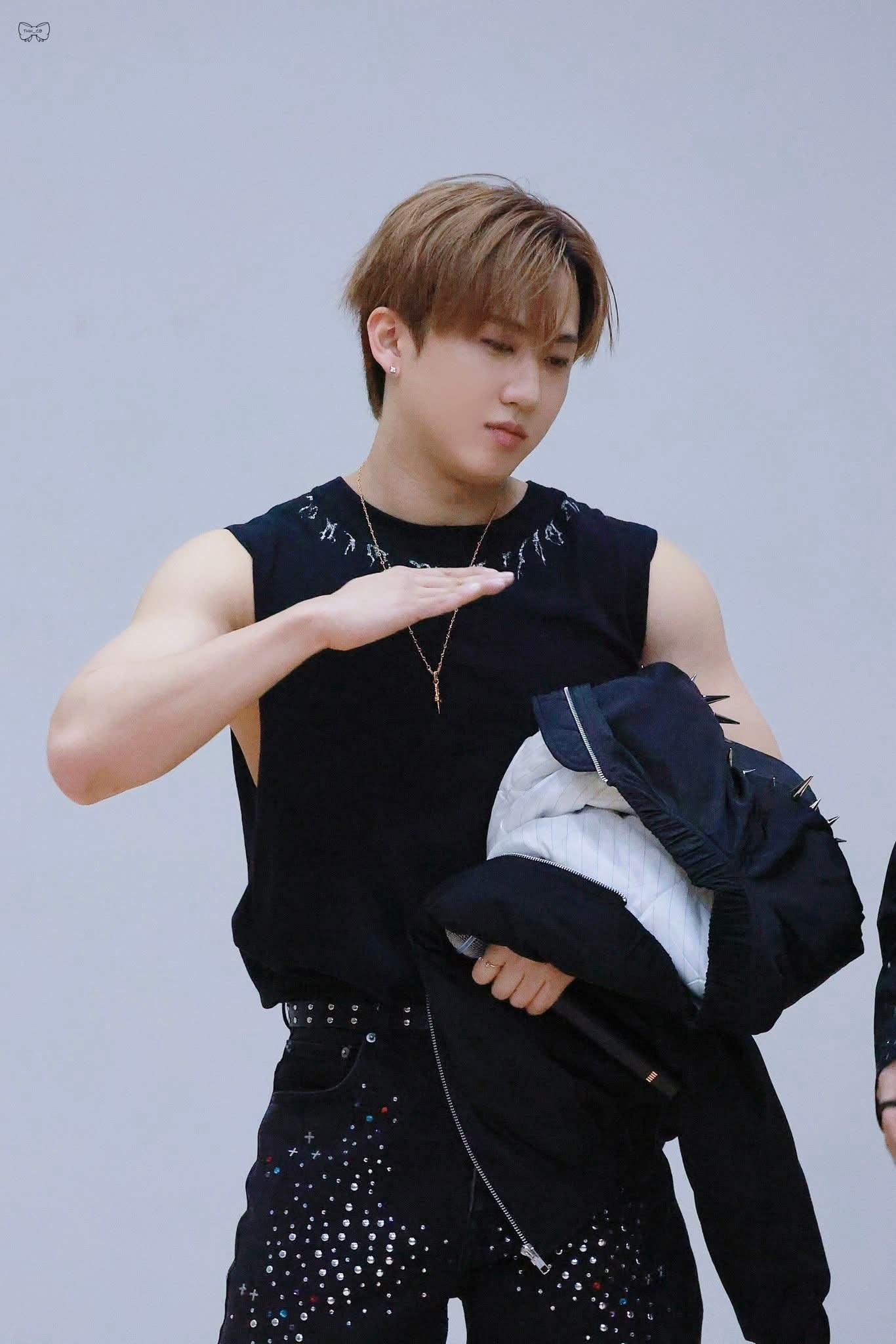 Foto terbaru Changbin (Stray Kids)