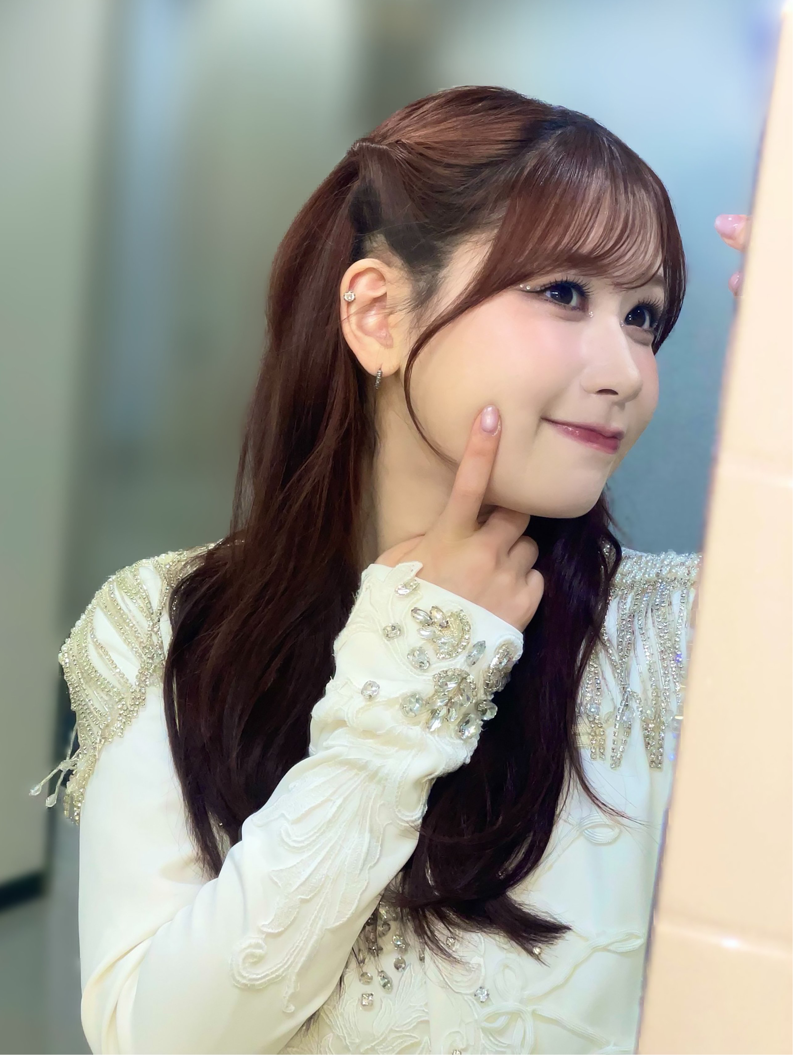 笠原桃奈 (ME:I)粉丝拍下的瞬间