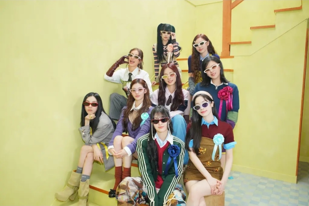 Potret di balik layar TWICE