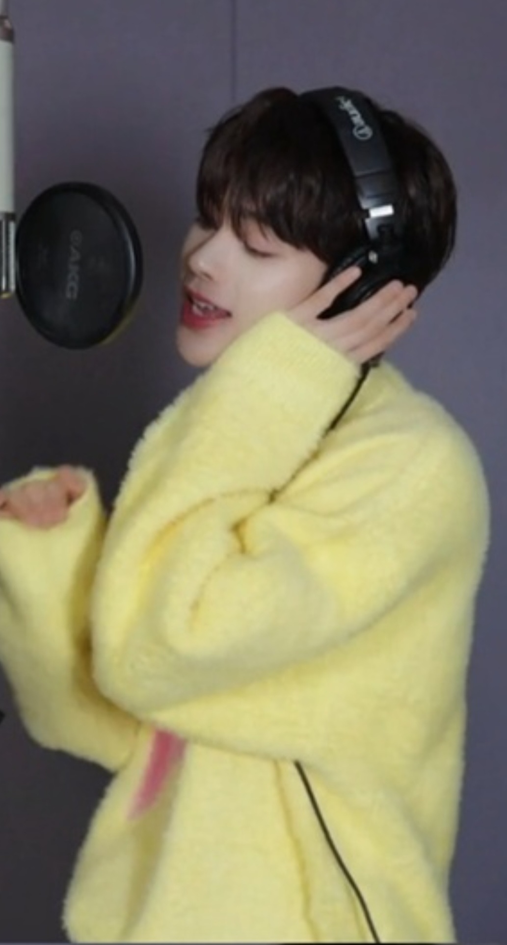 Latest photo of Hanbin (TEMPEST)