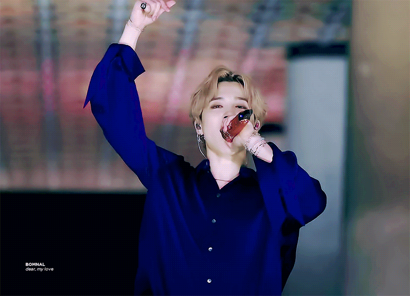 지민 (방탄소년단) 팬이 찍은 순간