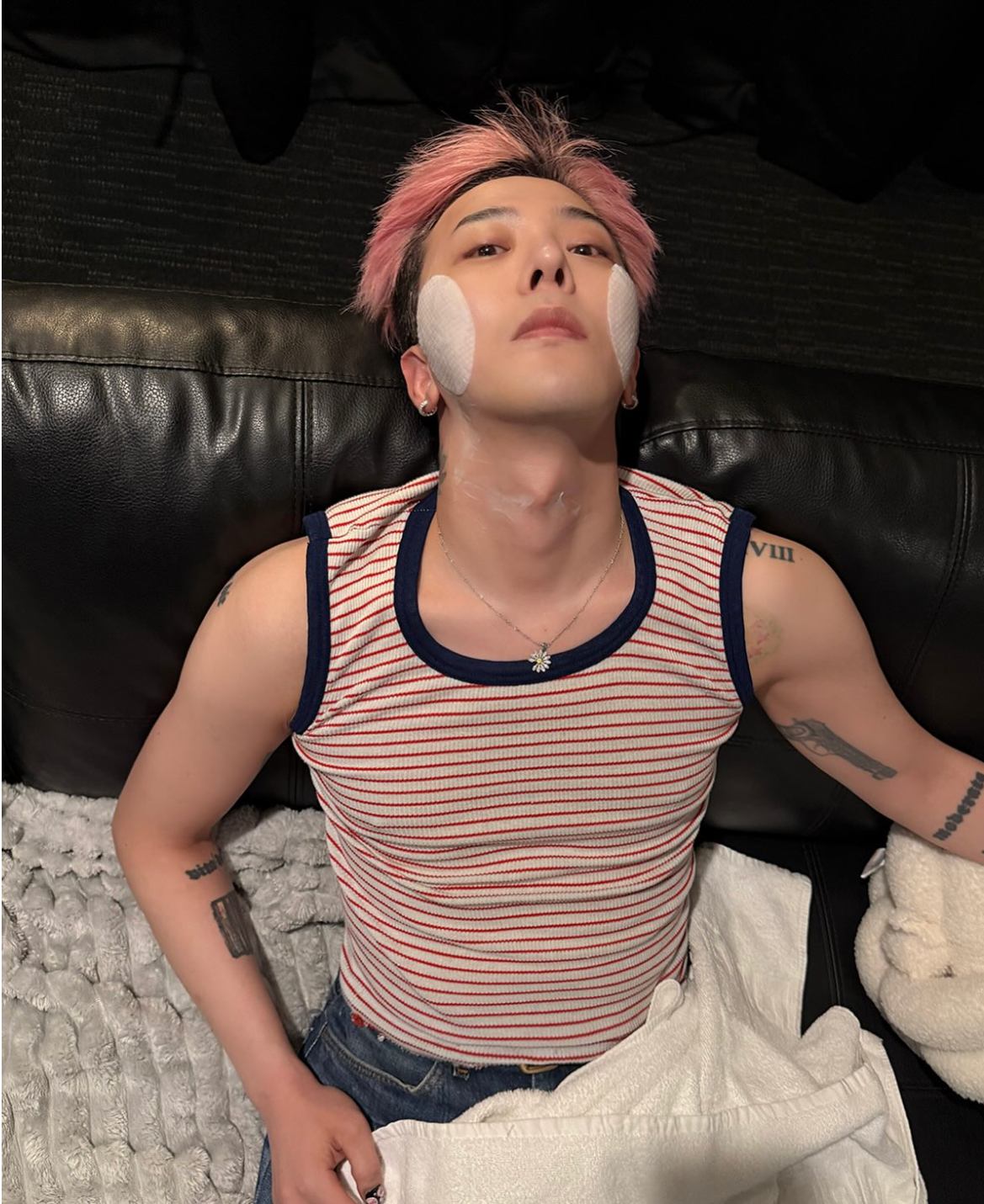 Behind-the-scenes cut of G-DRAGON (BIGBANG)