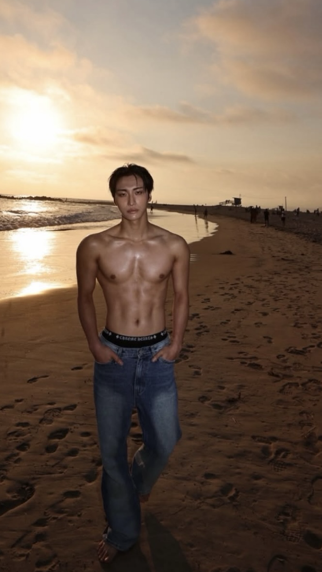 Behind-the-scenes cut of Seonghwa (ATEEZ)