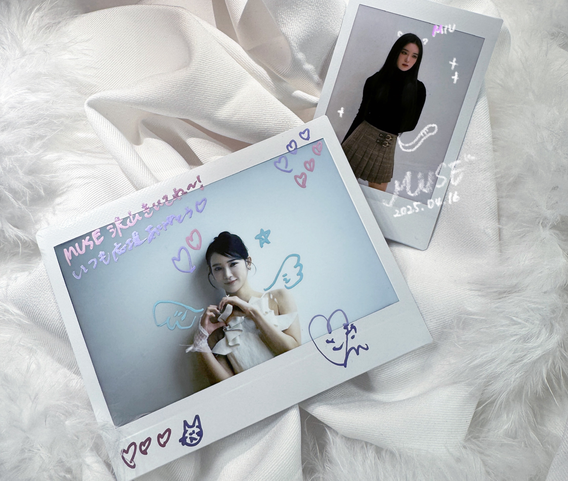 樱井美羽 (ME:I)的幕后花絮