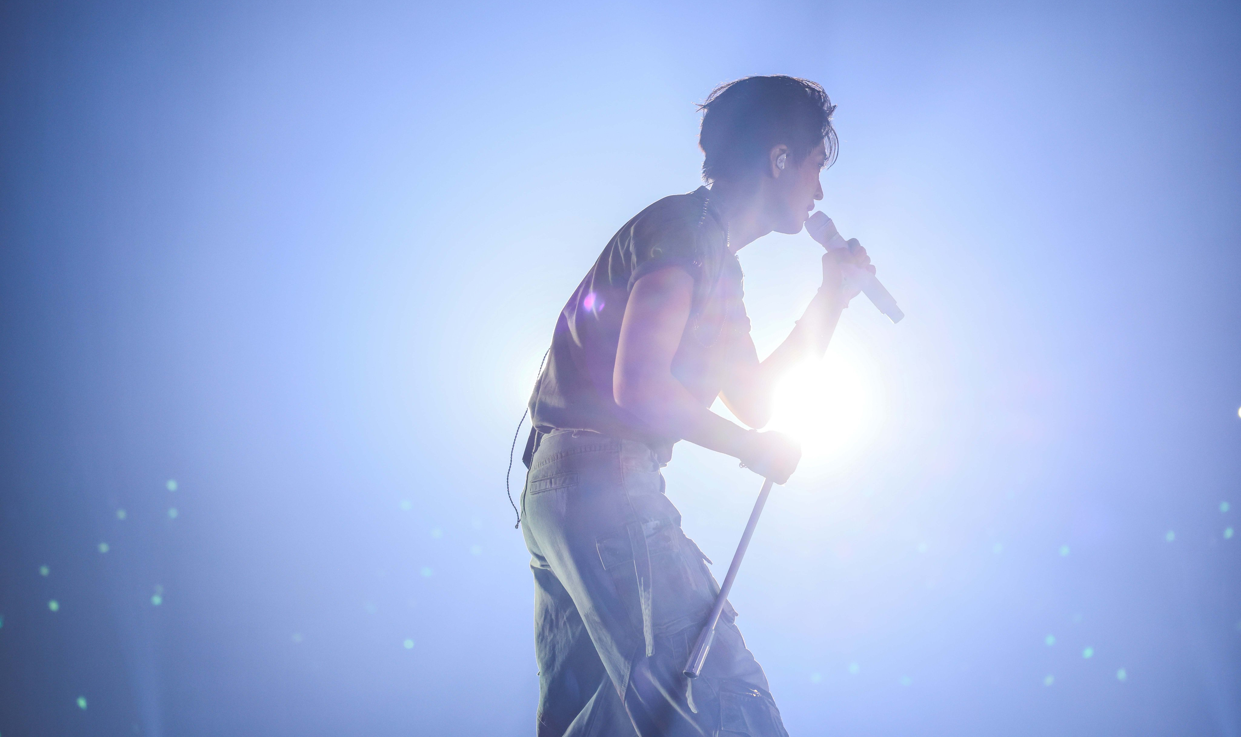 Behind-the-scenes cut of Youngjae (GOT7)