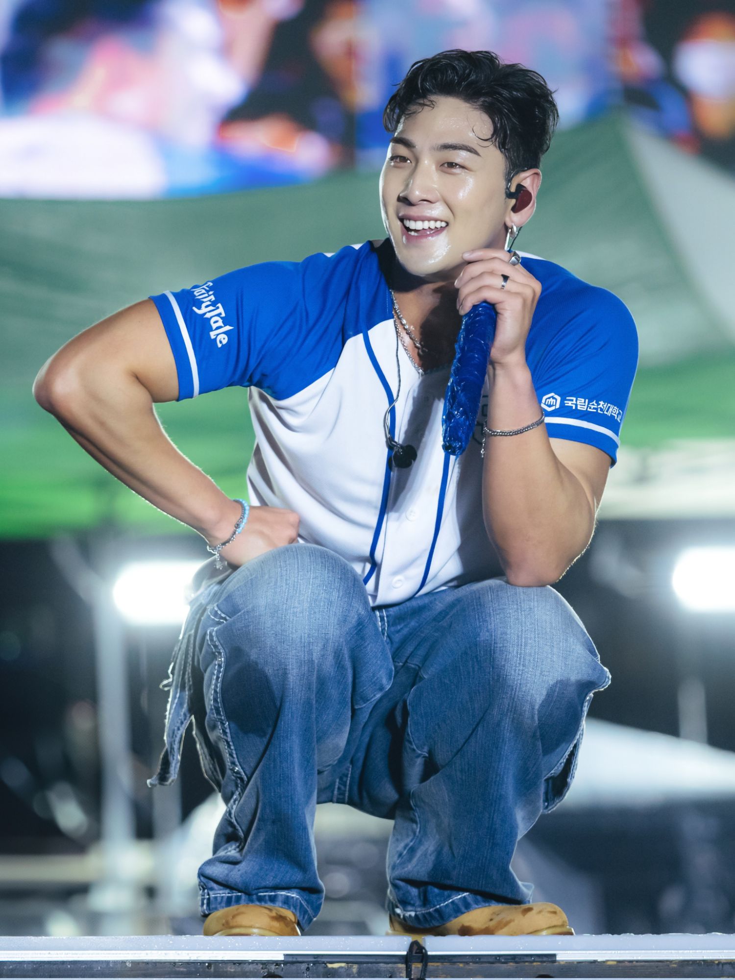 Recent activity shot of Baekho