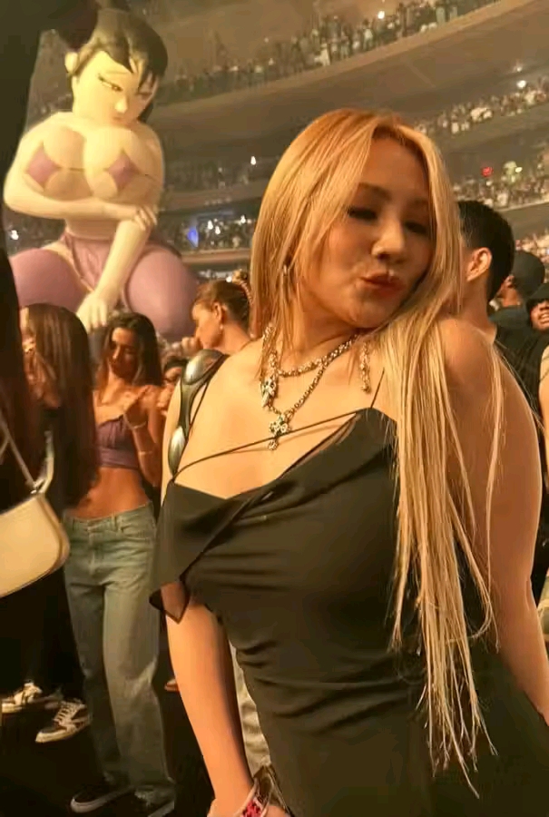 Recent activity shot of CL (2NE1)