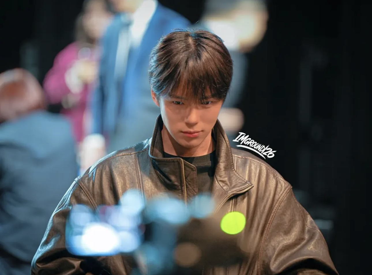 Potret di balik layar Minhyuk (MONSTA X)