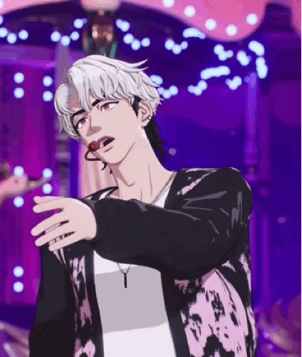 A moment captured by Eunho (PLAVE)'s fan