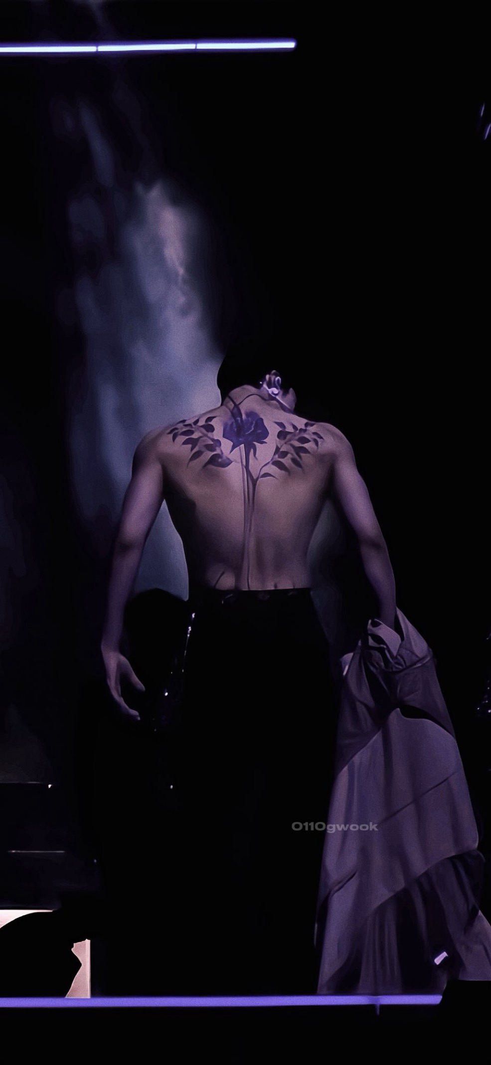 A moment captured by Park Gunwook (ZEROBASEONE)'s fan